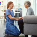 What is the role of nurses in promoting wellness and self care of elderly patients?